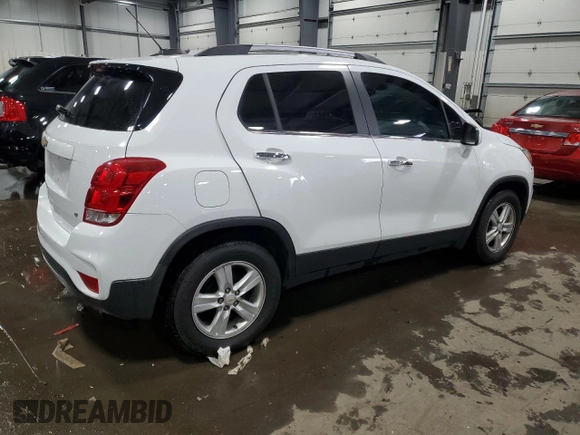 2018 Chevrolet Trax LT with VIN KL7CJLSB6JB651016, listed as a Copart auction lot 49548215 with 96,928 mi miles and Non Repairable. Bid and sale history available at carsss.com. Image 3.