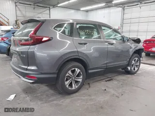 2021 Honda CR-V LX with VIN 2HKRW2H27MH643851, listed as a IAAI auction lot 40630925 with 75,427 mi miles. Bid and sale history available at carsss.com. Image 4.