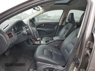 2007 Volvo S80 V8 with VIN YV1AH852971028867, listed as a Copart auction lot 48907755 with 98,142 mi miles and Salvage Title. Bid and sale history available at carsss.com. Image 7.
