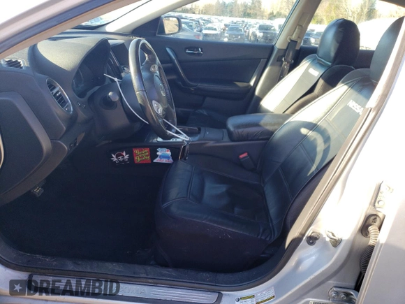 2014 Nissan Maxima S with VIN 1N4AA5AP0EC436322, listed as a Copart auction lot 87399384 with 120,961 mi miles and Salvage Title. Bid and sale history available at DreamBid. Image 7.