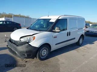 2017 Ram ProMaster City Cargo Tradesman z VIN ZFBERFAB0H6D59068, wystawiony jako IAAI lot #42040769 z przebiegiem 126 308 mil mil oraz . Historia ofert i sprzedaży dostępna na DreamBid. Obrazek 17.