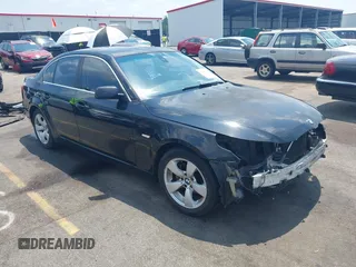 2008 BMW 5 Series 528i with VIN WBANU53568C114249, listed as a IAAI auction lot 42593492 with 380,361 mi miles and . Bid and sale history available at DreamBid. Image 1.