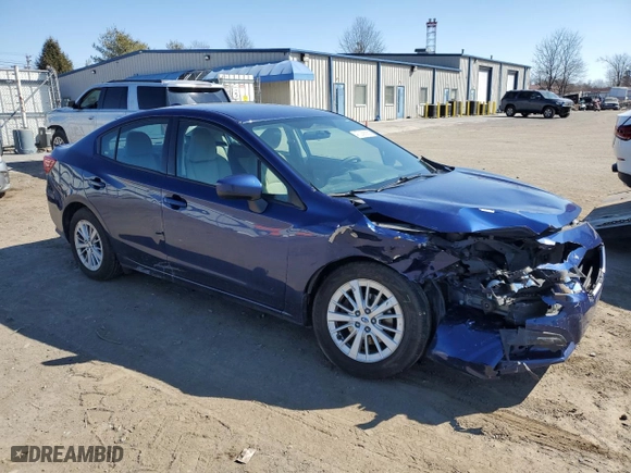 2017 Subaru Impreza Premium with VIN 4S3GKAB69H3617875, listed as a Copart auction lot 47368885 with 92,434 mi miles and Salvage Title. Bid and sale history available at carsss.com. Image 4.