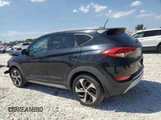 2017 Hyundai Tucson Value z VIN KM8J33A25HU285145, wystawiony jako Copart lot #53126025 z przebiegiem 89 912 mil mil oraz Szkoda całkowita • Salvage title. Historia ofert i sprzedaży dostępna na DreamBid. Obrazek 2.