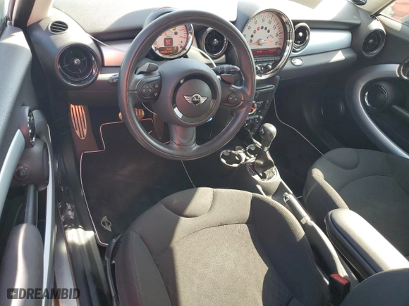 2012 MINI Cooper Clubman S with VIN WMWZG3C58CTY37901, listed as a Copart auction lot 53705885 with 34,458 mi miles and Salvage Title. Bid and sale history available at carsss.com. Image 8.