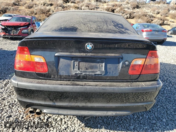 2004 BMW 3 Series 330i with VIN WBAEV53494KM34007, listed as a Copart auction lot 83388304 with 167,776 mi miles and Salvage Title. Bid and sale history available at carsss.com. Image 6.