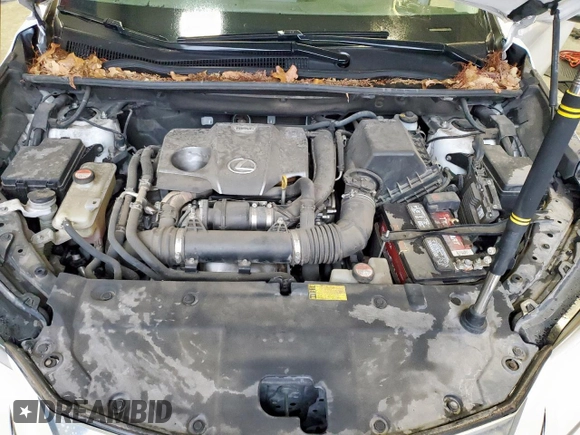2015 Lexus NX 200t with VIN JTJYARBZ2F2002567, listed as a Copart auction lot 60667465 with 133,023 mi miles and Salvage title. Bid and sale history available at DreamBid. Image 12.