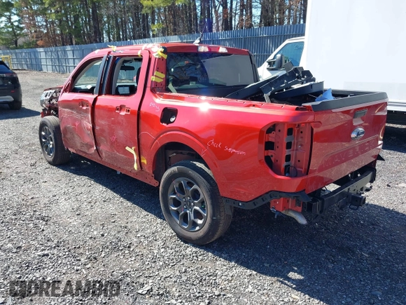 2024 Ford Maverick XLT z VIN 3FTTW8H94RRA90358, wystawiony jako IAAI lot #41842020 z przebiegiem 8 433 mil mil oraz . Historia ofert i sprzedaży dostępna na DreamBid. Obrazek 3.