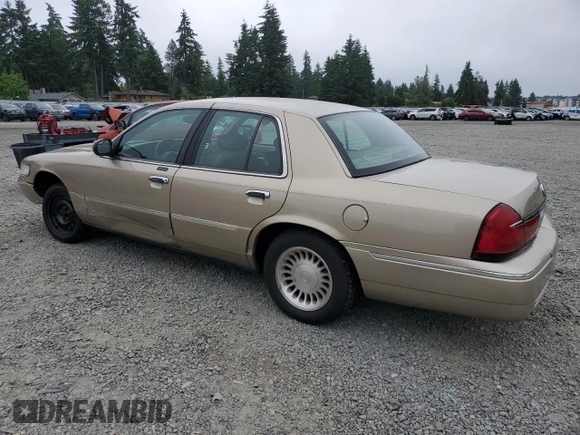 2000 Mercury Grand Marquis LS с VIN 2MEFM75W8YX672775, выставлен на аукционе Copart как лот 59609885 с пробегом 172 837 миль миль и Списание • Salvage title. История ставок и продаж доступна на DreamBid. Изображение 2.