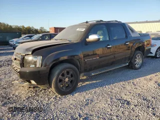 2007 Chevrolet Avalanche LT w/3LT with VIN 3GNEC12097G269630, listed as a Copart auction lot 76925004 with 177,069 mi miles and Salvage Title. Bid and sale history available at carsss.com. Image 1.
