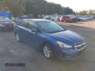 2013 Subaru Impreza Premium с VIN JF1GJAC6XDH030587, выставлен на аукционе IAAI как лот 40312902 с пробегом 186 849 миль миль и . История ставок и продаж доступна на DreamBid. Изображение 1.