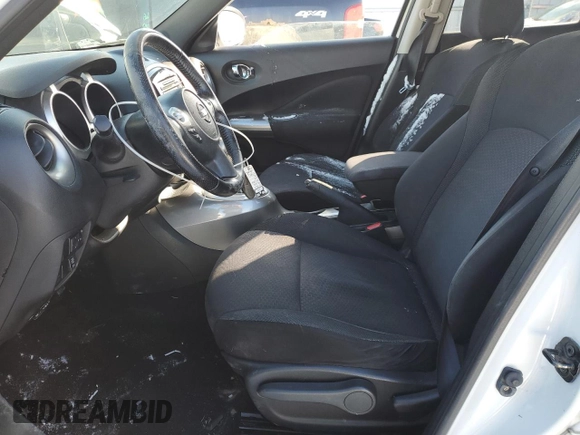 2013 Nissan Juke Nismo z VIN JN8AF5MV8DT217584, wystawiony jako Copart lot #45766725 z przebiegiem 152 230 mil mil oraz Szkoda całkowita • Salvage title. Historia ofert i sprzedaży dostępna na DreamBid. Obrazek 7.