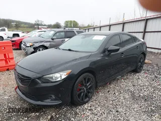 2014 Mazda 6 i Grand Touring with VIN JM1GJ1W69E1113895, listed as a IAAI auction lot 41953544 with 105,103 mi miles. Bid and sale history available at carsss.com. Image 17.