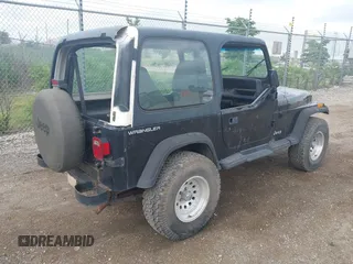 1994 Jeep Wrangler S with VIN 1J4FY19P1RP451154, listed as a IAAI auction lot 42629559 with 149,170 mi miles and . Bid and sale history available at DreamBid. Image 4.