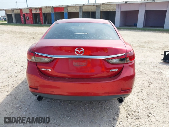 2017 Mazda Mazda6 Touring with VIN JM1GL1V51H1113476, listed as a IAAI auction lot 41928541 with 1 mi miles. Bid and sale history available at carsss.com. Image 17.