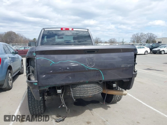2016 Ram 2500 Tradesman with VIN 3C6UR5CL9GG253146, listed as a IAAI auction lot 41726644 with 95,081 mi miles and . Bid and sale history available at DreamBid. Image 16.