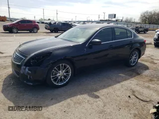 2011 Infiniti G37 Sedan Journey with VIN JN1CV6AP2BM305656, listed as a Copart auction lot 51449105 with 181,284 mi miles and Salvage Title. Bid and sale history available at carsss.com. Image 1.
