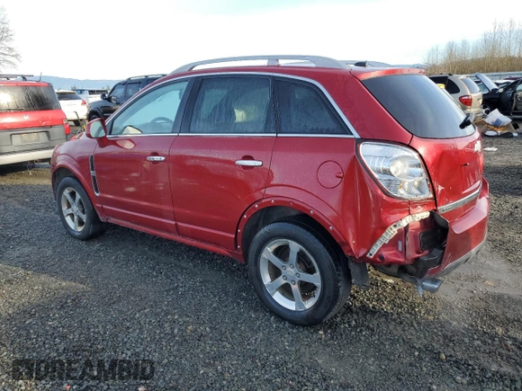 2012 Chevrolet Captiva Sport LTZ with VIN 3GNFL4E5XCS630612, listed as a Copart auction lot 83842924 with 166,748 mi miles and Salvage Title. Bid and sale history available at carsss.com. Image 2.