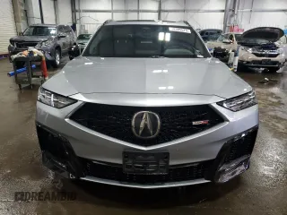 2025 Acura MDX Type S w/Advance Package with VIN 5J8YD8H86SL001026, listed as a Copart auction lot 48305575 with 3,871 mi miles and Salvage Title. Bid and sale history available at carsss.com. Image 5.