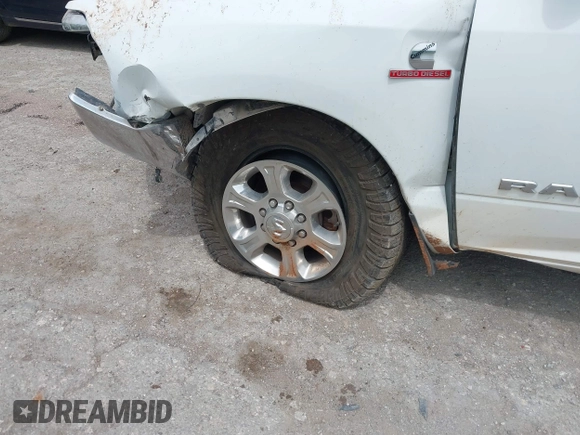 2022 Ram 2500 Big Horn with VIN 3C6UR5DL1NG271541, listed as a IAAI auction lot 42056999 with 139,773 mi miles and . Bid and sale history available at DreamBid. Image 19.