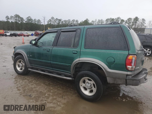 2000 Ford Explorer XLT z VIN 1FMDU83PXYZB03135, wystawiony jako Copart lot #45352705 z przebiegiem 228 604 mil mil oraz Szkoda całkowita • Salvage title. Historia ofert i sprzedaży dostępna na DreamBid. Obrazek 2.