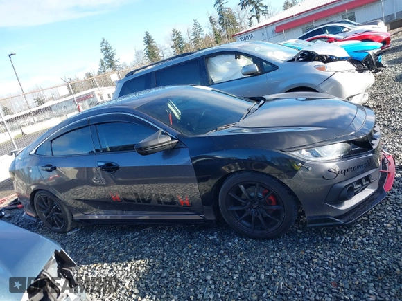 2016 Honda Civic Sedan LX with VIN 19XFC2F59GE237927, listed as a IAAI auction lot 41096597 with 86,658 mi miles. Bid and sale history available at carsss.com. Image 14.