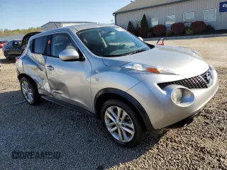 2012 Nissan Juke SL with VIN JN8AF5MV0CT116778, listed as a Copart auction lot 49464415 with 167,353 mi miles and Salvage Title. Bid and sale history available at carsss.com. Image 4.