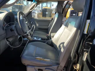 2006 Jeep Liberty Limited with VIN 1J4GK58K96W140561, listed as a Copart auction lot 42364665 with 227,974 mi miles and Salvage title. Bid and sale history available at DreamBid. Image 7.