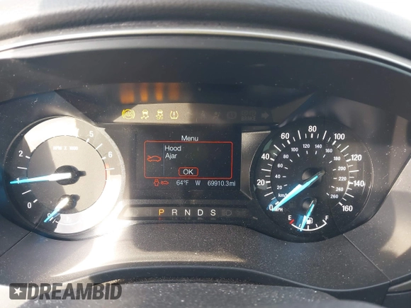 2015 Ford Fusion SE with VIN 3FA6P0HD3FR113551, listed as a IAAI auction lot 41871920 with 69,910 mi miles. Bid and sale history available at carsss.com. Image 7.