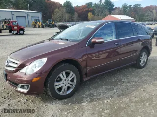 2006 Mercedes-Benz R-Class 5.0L with VIN 4JGCB75EX6A017780, listed as a Copart auction lot 78222274 with 160,561 mi miles and Clean Title. Bid and sale history available at carsss.com. Image 1.
