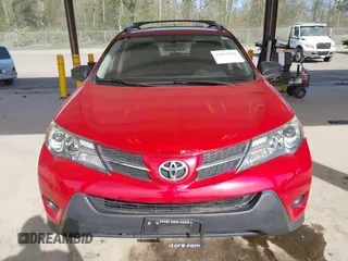 2015 Toyota RAV4 LE with VIN JTMBFREV7FJ034732, listed as a IAAI auction lot 42050858 with 45,749 mi miles. Bid and sale history available at carsss.com. Image 13.