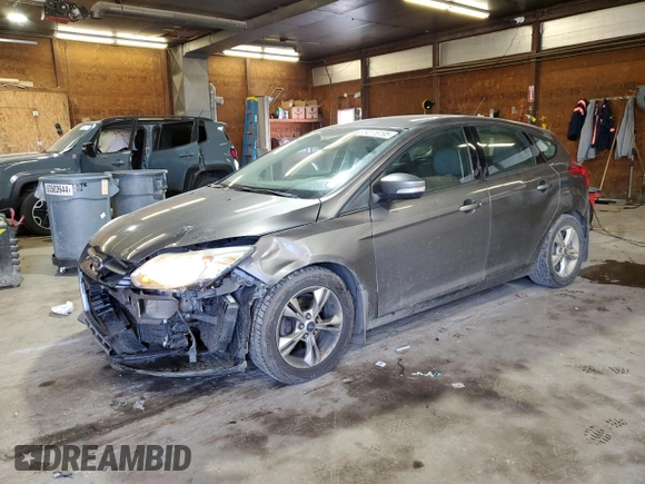 2013 Ford Focus SE with VIN 1FADP3K23DL331713, listed as a Copart auction lot 54116195 with 156,763 mi miles and Salvage Title. Bid and sale history available at carsss.com. Image 1.