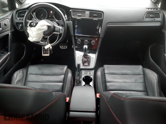 2019 Volkswagen Golf GTI S with VIN 3VW6T7AU7KM013191, listed as a Copart auction lot 77268803 with 38,851 mi miles. Bid and sale history available at carsss.com. Image 8.