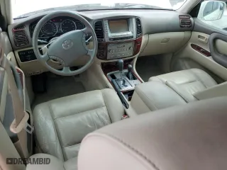 2004 Toyota Land Cruiser with VIN JTEHT05J742063162, listed as a Copart auction lot 78252264 with 98,461 mi miles and Salvage Title. Bid and sale history available at carsss.com. Image 8.