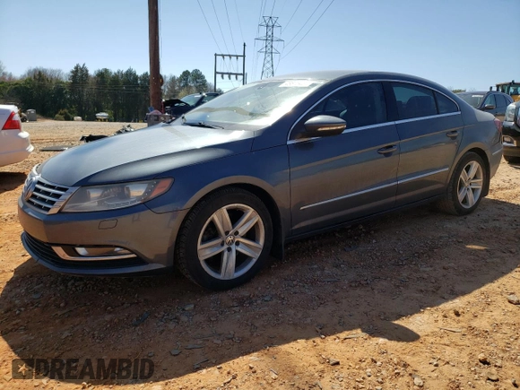 2013 Volkswagen CC Sport z VIN WVWBN7AN6DE510424, wystawiony jako Copart lot #48675465 z przebiegiem 116 150 mil mil oraz Szkoda całkowita • Salvage title. Historia ofert i sprzedaży dostępna na DreamBid. Obrazek 1.