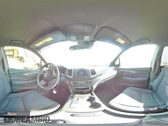 2020 Honda Passport Sport with VIN 5FNYF8H24LB016150, listed as a Copart auction lot 54767285 with 51,811 mi miles and Salvage title. Bid and sale history available at DreamBid. Image 15.