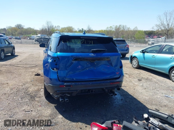 2020 Ford Explorer ST with VIN 1FM5K8GC1LGA05004, listed as a IAAI auction lot 41977171 with 120,530 mi miles and . Bid and sale history available at DreamBid. Image 6.