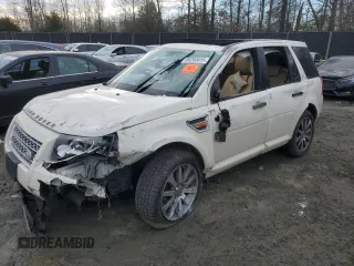 2008 Land Rover LR2 HSE with VIN SALFT24N28H077218, listed as a Copart auction lot 89260655 with Not Provided miles and Salvage Title. Bid and sale history available at DreamBid. Image 1.
