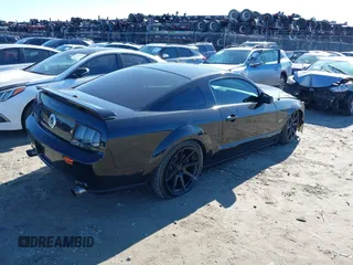 2007 Ford Mustang GT Deluxe with VIN 1ZVFT82H875263317, listed as a IAAI auction lot 41155196 with 69,631 mi miles and . Bid and sale history available at carsss.com. Image 4.
