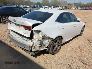 2017 Lexus IS 200t z VIN JTHBA1D25H5038778, wystawiony jako IAAI lot #41863078 z przebiegiem 139 669 mil mil oraz . Historia ofert i sprzedaży dostępna na DreamBid. Obrazek 4.