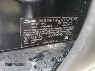 2016 Jaguar XF 35t Premium with VIN SAJBD4BV9GCY10752, listed as a Copart auction lot 44210255 with 103,745 mi miles and Salvage Title. Bid and sale history available at carsss.com. Image 12.