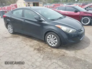 2011 Hyundai Elantra GLS with VIN 5NPDH4AE6BH059927, listed as a IAAI auction lot 42060592 with 158,809 mi miles. Bid and sale history available at carsss.com. Image 1.