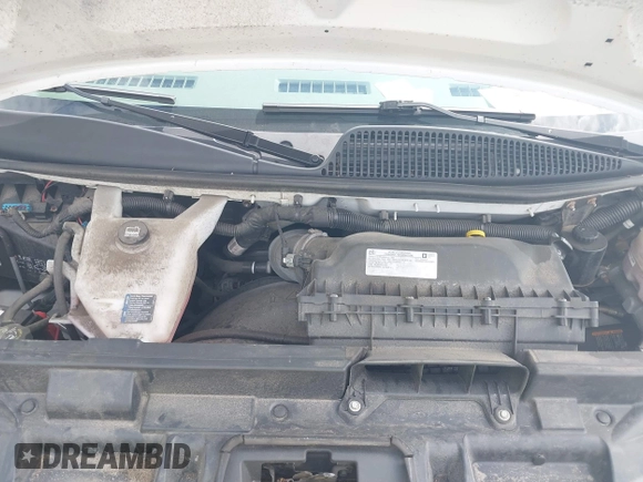 2021 Chevrolet Express Cargo with VIN 1GCWGAFP6M1231601, listed as a IAAI auction lot 42763185 with 105,783 mi miles and . Bid and sale history available at DreamBid. Image 9.