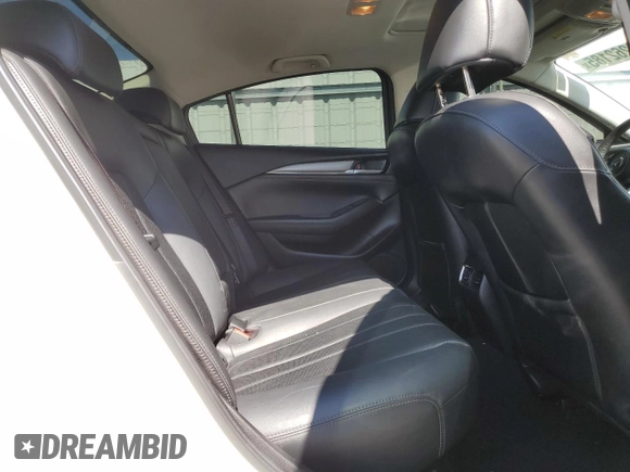 2021 Mazda 6 Touring with VIN JM1GL1VM0M1612027, listed as a Copart auction lot 48262185 with 67,568 mi miles and Salvage Title. Bid and sale history available at DreamBid. Image 10.