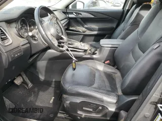 2022 Mazda CX-9 Touring with VIN JM3TCBCYXN0613680, listed as a Copart auction lot 49831565 with 121,891 mi miles and Salvage Title. Bid and sale history available at carsss.com. Image 7.