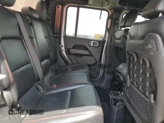 2020 Jeep Gladiator Rubicon z VIN 1C6JJTBG7LL102712, wystawiony jako Copart lot #60887965 z przebiegiem 80 262 mil mil oraz Szkoda całkowita • Salvage title. Historia ofert i sprzedaży dostępna na DreamBid. Obrazek 10.