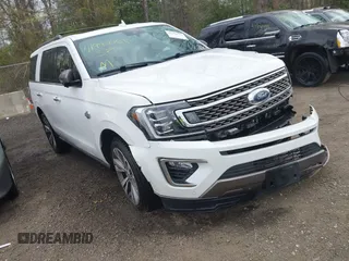 2020 Ford Expedition King Ranch with VIN 1FMJU1NT3LEA23180, listed as a IAAI auction lot 41992261 with 91,076 mi miles and . Bid and sale history available at DreamBid. Image 1.