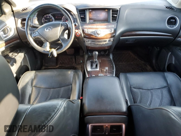 2013 Infiniti JX35 with VIN 5N1AL0MM3DC304657, listed as a Copart auction lot 76628754 with 212,965 mi miles and Clean Title. Bid and sale history available at carsss.com. Image 8.