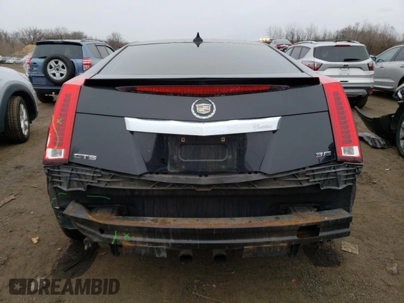 2013 Cadillac CTS z VIN 1G6DA1E31D0154605, wystawiony jako Copart lot #87380334 z przebiegiem 129 114 mil mil oraz Szkoda całkowita • Salvage title. Historia ofert i sprzedaży dostępna na DreamBid. Obrazek 6.