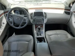 2010 Buick LaCrosse CXL with VIN 1G4GC5EGXAF202296, listed as a Copart auction lot 61000955 with Not provided miles and Salvage title. Bid and sale history available at DreamBid. Image 8.